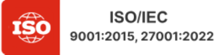 ISO/IEC 9001:2015, 27001:2022