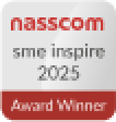 Nasscom SME Inspire 2025 Award Winner